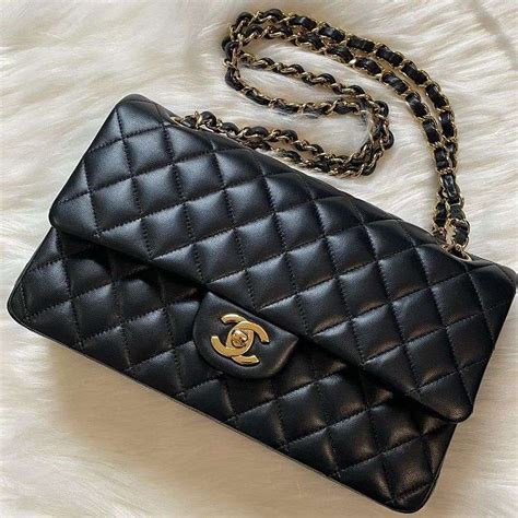 chanel flap strap length|chanel bag material.